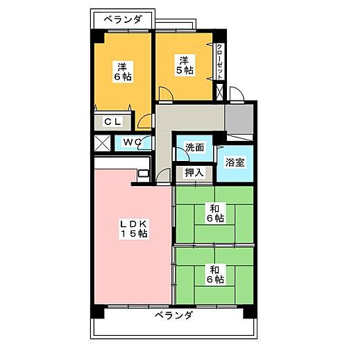 インテリジェント高間台Ｉ号館 3階 4LDK 賃貸物件詳細