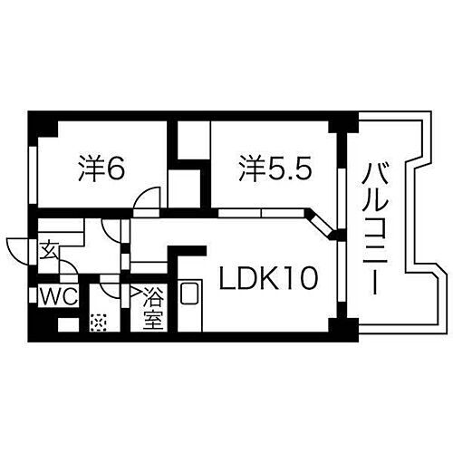 愛知県名古屋市名東区牧の原1丁目 星ヶ丘駅 2LDK マンション 賃貸物件詳細