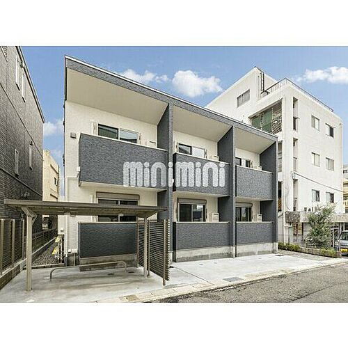 愛知県名古屋市名東区一社１丁目 賃貸アパート