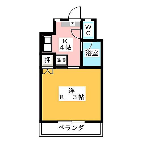 愛知県長久手市先達 長久手古戦場駅 1K マンション 賃貸物件詳細