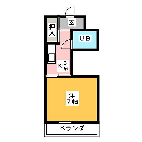 愛知県名古屋市天白区海老山町 1K マンション 賃貸物件詳細