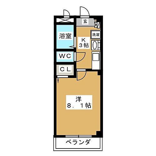 ＫＤＹ－Ｉ 1階 1K 賃貸物件詳細