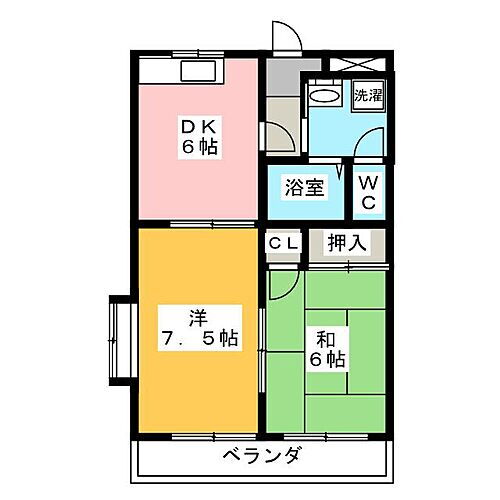 愛知県豊橋市大岩町字前田 二川駅 2DK マンション 賃貸物件詳細