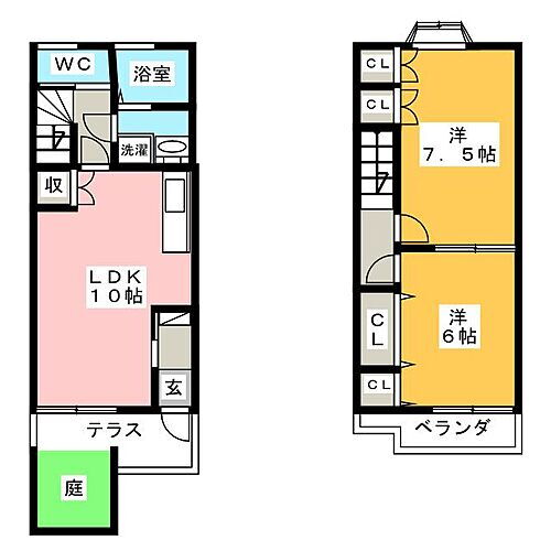 パークサイド南山 2LDK 賃貸物件詳細