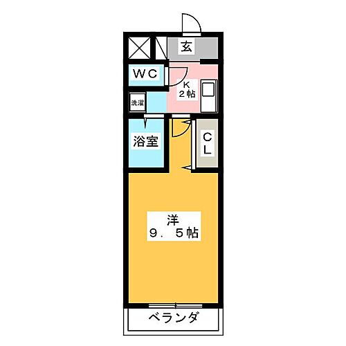 愛知県岡崎市中島町字戸井 岡崎駅 1K マンション 賃貸物件詳細