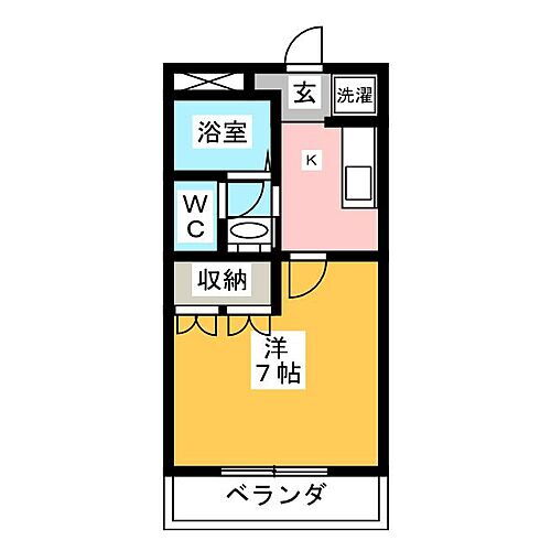 愛知県あま市東溝口4丁目 木田駅 1K マンション 賃貸物件詳細