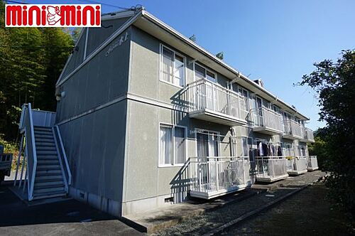 愛知県新城市長篠字水上 賃貸アパート