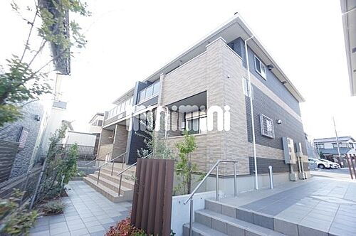 愛知県豊川市下長山町堺 賃貸アパート