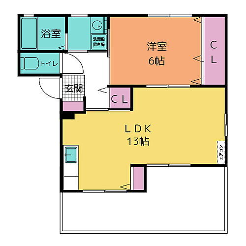 愛知県安城市東栄町5丁目 新安城駅 1LDK アパート 賃貸物件詳細