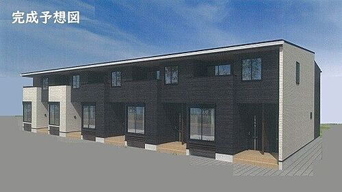 愛知県丹羽郡扶桑町大字高雄字北海道 賃貸アパート