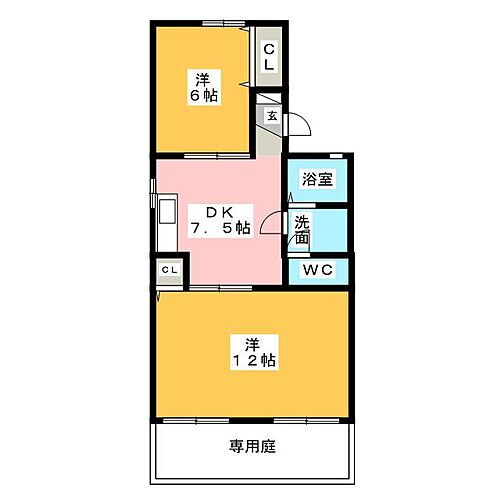 愛知県稲沢市国府宮1丁目 国府宮駅 2DK アパート 賃貸物件詳細