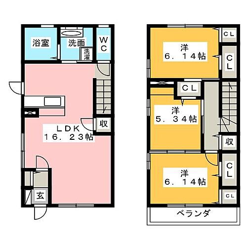 愛知県みよし市三好丘緑1丁目 三好ケ丘駅 3LDK 一戸建て 賃貸物件詳細