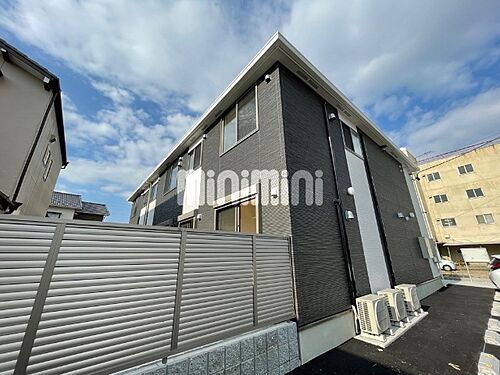 愛知県あま市七宝町川部行田 賃貸アパート