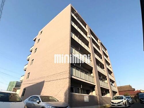 愛知県海部郡蟹江町大字今字市之坪 賃貸マンション