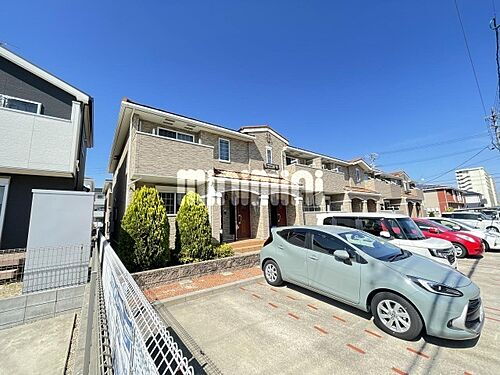 愛知県海部郡蟹江町桜２丁目 賃貸アパート