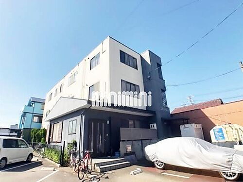 愛知県海部郡蟹江町大字西之森字高粕 賃貸マンション