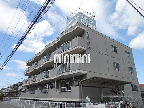 愛知県北名古屋市鹿田合田 賃貸マンション