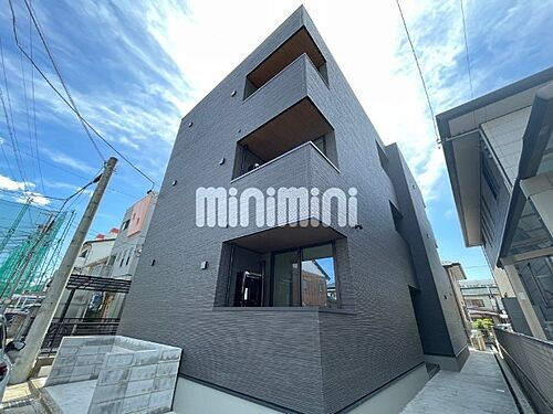 愛知県北名古屋市鹿田坂巻 賃貸アパート