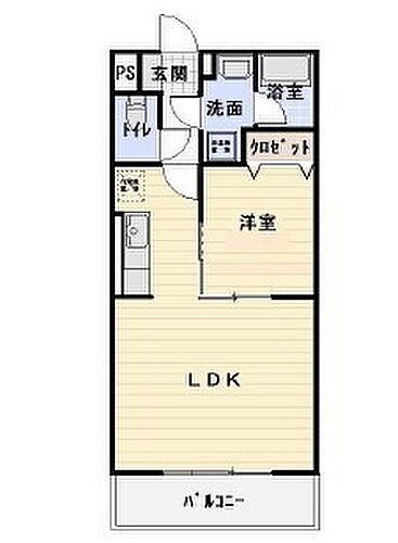 フランシーズ 1階 1LDK 賃貸物件詳細