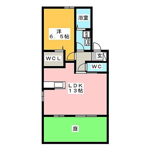 岐阜県羽島郡岐南町薬師寺4丁目 笠松駅 1LDK アパート 賃貸物件詳細