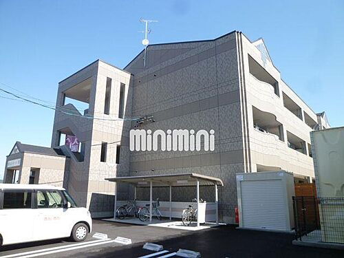 岐阜県羽島郡岐南町平島９丁目 賃貸マンション