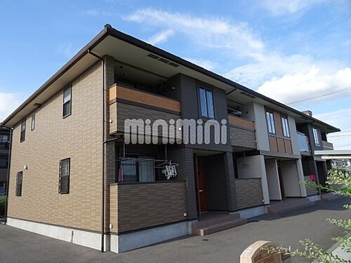 岐阜県羽島郡笠松町米野 賃貸アパート