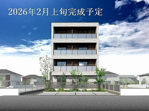 岐阜県岐阜市加納北広江町 賃貸マンション