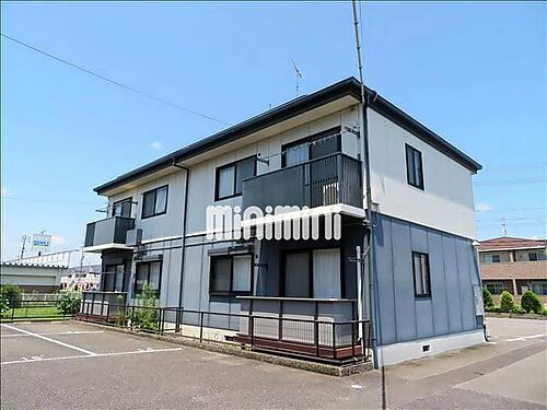 岐阜県各務原市鵜沼各務原町６丁目 賃貸アパート