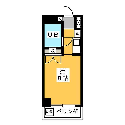 ＮＯＡ松野 3階 ワンルーム 賃貸物件詳細