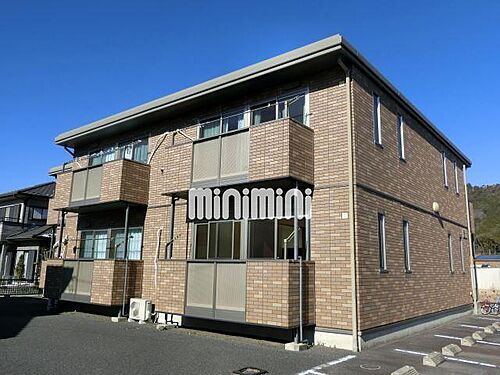 岐阜県加茂郡八百津町上牧野 賃貸アパート