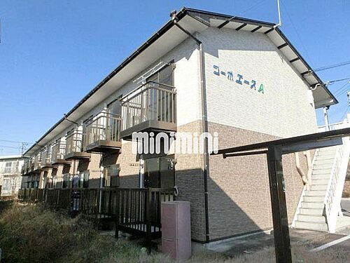 岐阜県美濃加茂市西町６丁目 賃貸アパート