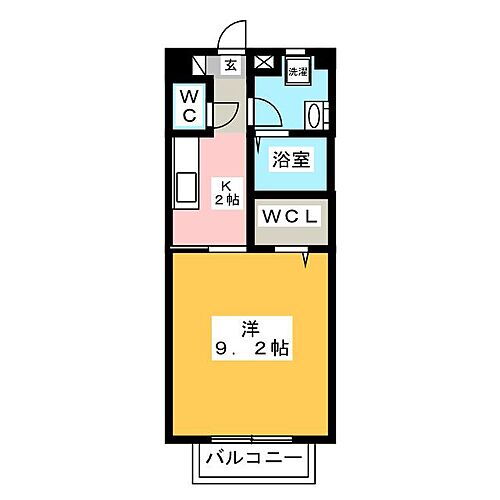 岐阜県加茂郡坂祝町黒岩 加茂野駅 1K マンション 賃貸物件詳細