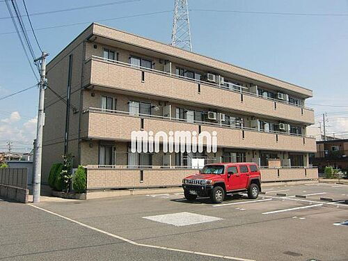 岐阜県美濃加茂市古井町下古井 賃貸アパート