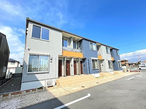 三重県三重郡川越町大字亀崎新田 賃貸アパート