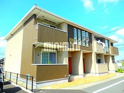 三重県三重郡川越町大字亀崎新田 賃貸アパート