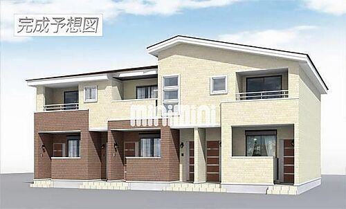 三重県三重郡朝日町大字縄生 賃貸アパート