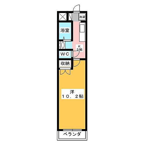 三重県津市上浜町4丁目 江戸橋駅 1K マンション 賃貸物件詳細