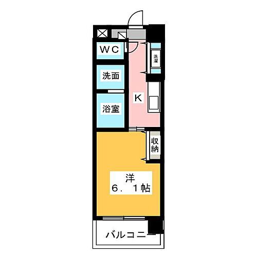 三重県津市桜橋3丁目 津駅 1K マンション 賃貸物件詳細