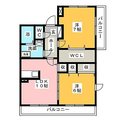 三重県鈴鹿市長太栄町2丁目 長太ノ浦駅 2LDK マンション 賃貸物件詳細