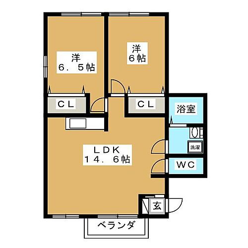 三重県桑名市大字江場 益生駅 2LDK アパート 賃貸物件詳細