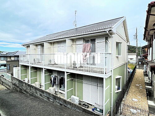 三重県鳥羽市高丘町 賃貸アパート