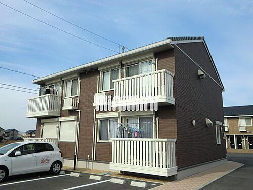 三重県松阪市肥留町 賃貸アパート