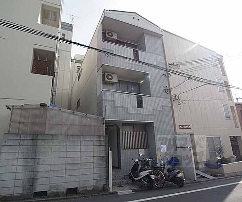 京都府京都市北区北野下白梅町 築31年9ヶ月 3階建
