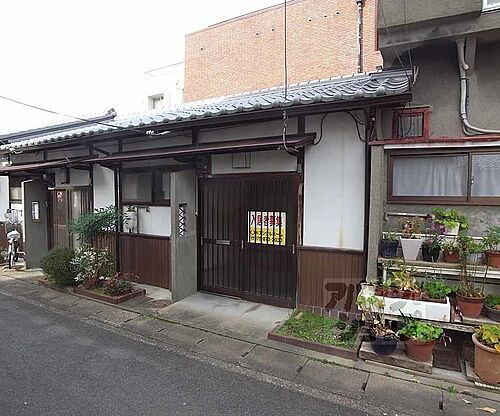 京都府京都市右京区西京極北大入町 平屋建て 築64年6ヶ月