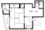 マンション豊栄 間取