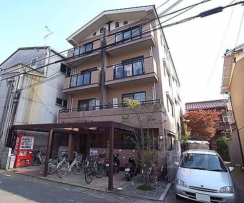 京都府京都市右京区梅津高畝町 4階建