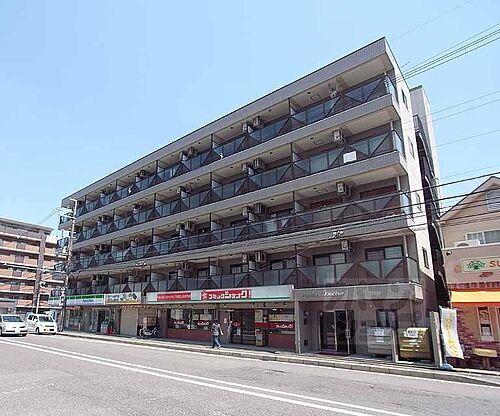 京都府京都市伏見区深草綿森町 5階建 築31年4ヶ月