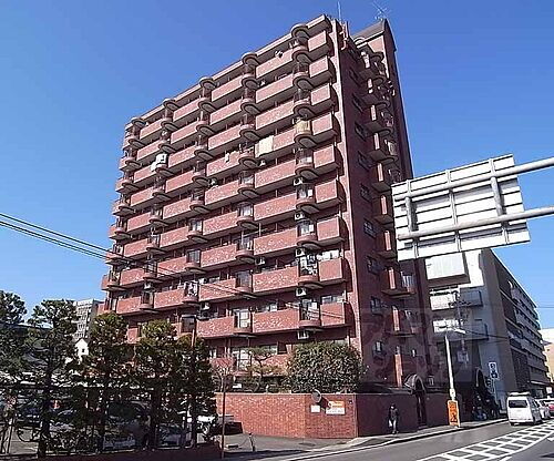 京都府京都市右京区太秦下刑部町 11階建 築40年4ヶ月