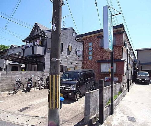 京都府京都市右京区太秦開日町 2階建 築49年10ヶ月