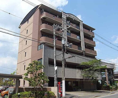 京都府京都市右京区常盤古御所町 地上6階地下1階建 築32年5ヶ月